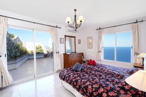 Breathtaking Seaside Villa with Heated Saltwater Pool & Panoramic Terraces