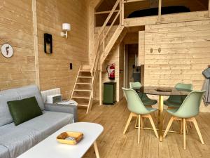 Maisons de vacances Z Lodges : photos des chambres