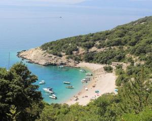 Apartment in Cres with balcony, AC, WiFi, washing machine 4249-3 