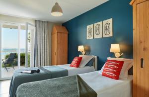 Appart'hotels Residence Pierre & Vacances Premium Le Coteau et la Mer : photos des chambres