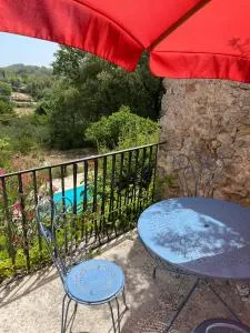 La Parenthèse du Var - Gîte avec grande terrasse vue sur piscine - Entrecasteaux