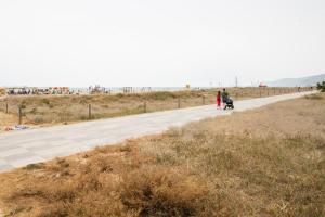 Beachfront Sunny Apartment , Sea & Mountain View