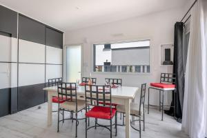 Maisons de vacances Maison moderne pour 4 personnes a Saint-Gildas-de-Rhuys : photos des chambres