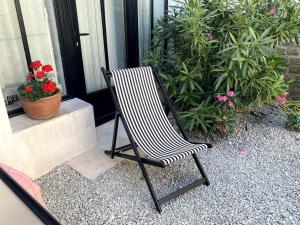 Villas Elegante maison de village au coeur de La Noue : photos des chambres