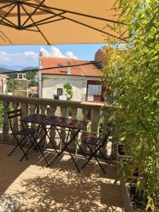 Romantic stone house in historic center of Vrbnik