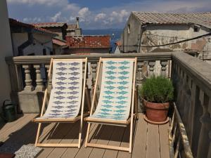 Romantic stone house in historic center of Vrbnik