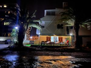 Chalet en el mar