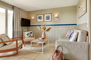 Appart'hotels Residence Pierre & Vacances Premium Le Coteau et la Mer : photos des chambres