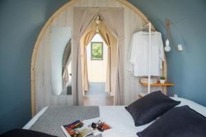 Campings Domaine du Chateau-Epinal : Tente
