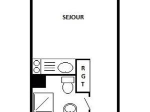 Appartement en bord de mer pour 4 pers., parking privé, proche commerces, plage sans route à traverser - FR-1-81-374