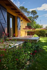 Maisons de vacances Salamandre et Hippocampe : photos des chambres