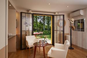 Maisons de vacances Salamandre et Hippocampe : Villa - Vue sur Jardin