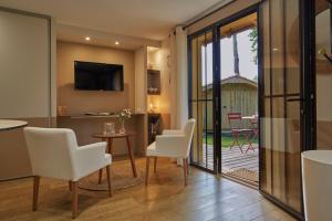 Maisons de vacances Salamandre et Hippocampe : photos des chambres