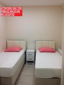 !ONLY FEMALES! Bakirkoy Ladies Dormitory
