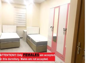 !ONLY FEMALES! Bakirkoy Ladies Dormitory