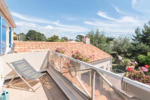 Maisons de vacances Charmante maison avec un acces direct a la plage : photos des chambres