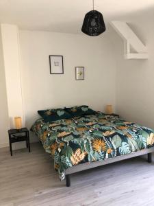 Appartements Eden, F3 avec exterieur et parking : photos des chambres