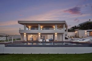 Blue Armonia Villa featuring SaltWater Heated Pool By KB Hospitality