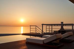 Blue Armonia Villa featuring SaltWater Heated Pool By KB Hospitality