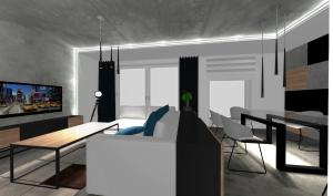 Dom z ogródkiem Willa Apartament Daszynskiego