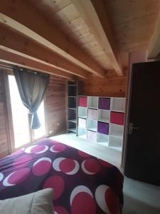 Maisons de vacances Marmotte - Appartement proche du telepherique a La Grave La Meije : photos des chambres