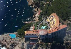 CapSaSalBegur74 Terraza sobre Mar, Piscina del Mar