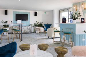 Hotels Best Western Hotel Mediterranee Menton : photos des chambres