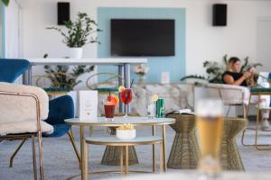 Hotels Best Western Hotel Mediterranee Menton : photos des chambres