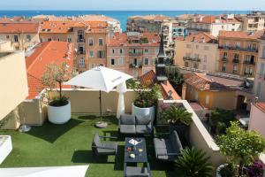 Hotels Best Western Hotel Mediterranee Menton : photos des chambres