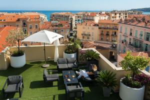 Hotels Best Western Hotel Mediterranee Menton : photos des chambres