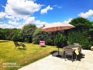 Maisons de vacances Gite la bocagere : photos des chambres