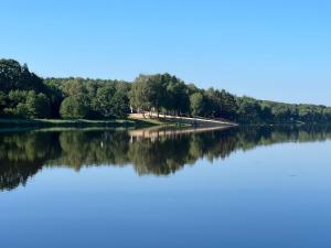 Family & Business Sauna Apartments No15 Leśny nad Zalewem Cedzyna Unikat - 3 Bedroom with Private Sauna, Bath with Hydromassage, Terrace, Garage, Catering Options