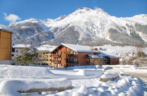 Les Balcons PROCHE PARC NATIONAL VANOISE appartements 2 pieces 8 pers : photos des chambres