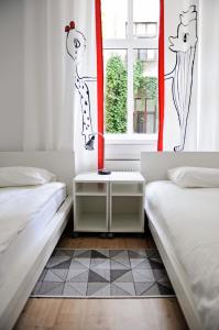 Twin Room with Shared Bathroom room in Cent Hostel