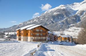 Les Balcons PROCHE PARC NATIONAL VANOISE appartements 4 pieces 8 pers : photos des chambres