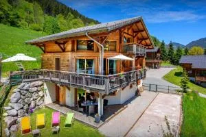 Chalet Levant Blanc - OVO Network - Seytroux