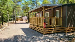 Campings Camping de Graniers : Mobile Home