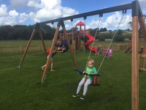 Lodges in Lanivet Cornwall with indoor pool