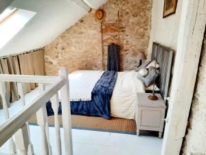 Maisons de vacances Charmante maisonnette en duplex au pied du Chateau : photos des chambres