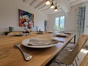 Magnifique Chaumière Normande haut de gamme proche de la mer.