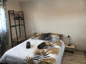 Maisons de vacances Appartement neuf avec jardin privatif : photos des chambres
