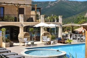 Hotels Hotel Palazzu & SPA - Adult Only : photos des chambres