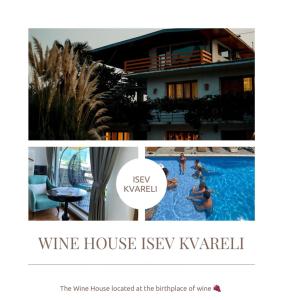 Isev Kvareli - 4hvězdičkové hotely ve městě Kvareli