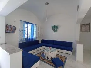 Maison S+1 très bien équipée à 2mn de la plage - Kelibia