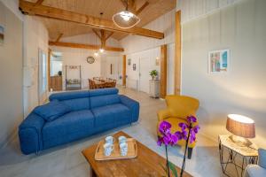 Maisons de vacances Gite Agapanthe : photos des chambres