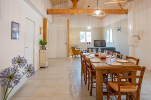 Maisons de vacances Gite Agapanthe : photos des chambres