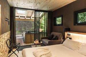 Hotels LE DOMAINE DES PRES VERTS Nature & Spa : photos des chambres