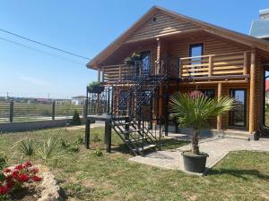 Woodvillage on the Blacksea