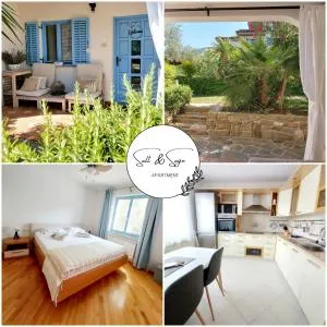 SALT & SAGE Apartment - Manžan