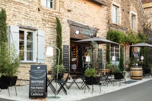 Hotels Le Domaine des Pres Verts Suites & Chambres avec Jacuzzi Privatif a Chateauneuf : photos des chambres